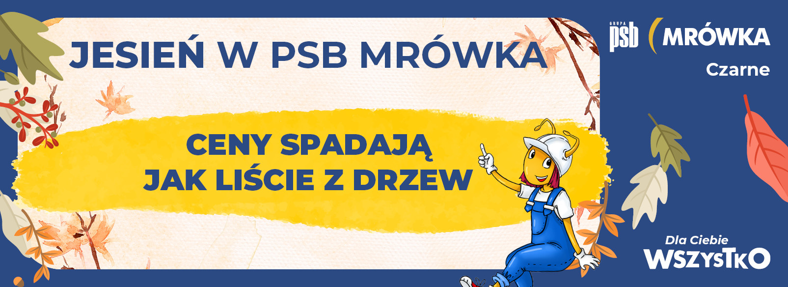 Grupa PSB mrowka PSB Mrówka Czarne